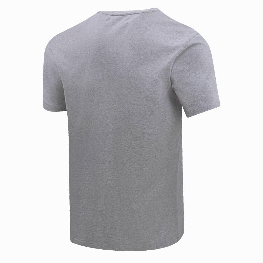 NFL DALLAS COWBOYS CLASSIC BRISTLE MEN'S TEE (HEATHER GREY)
