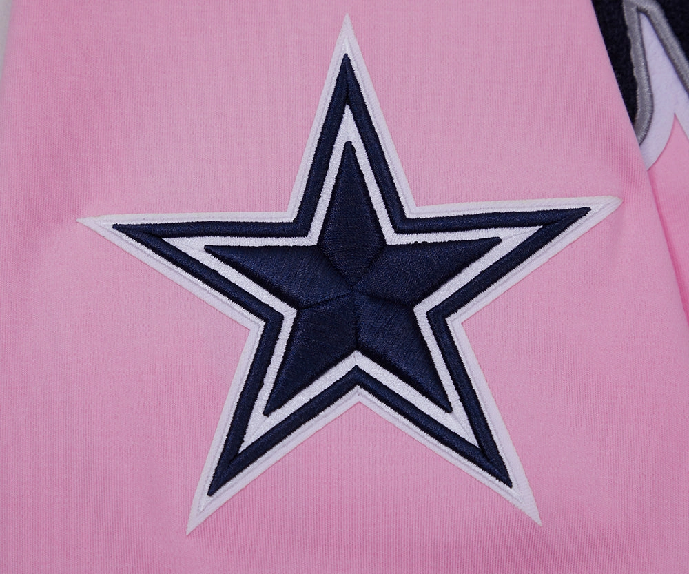 NFL DALLAS COWBOYS CLASSIC CHENILLE MEN'S TEE (PINK)