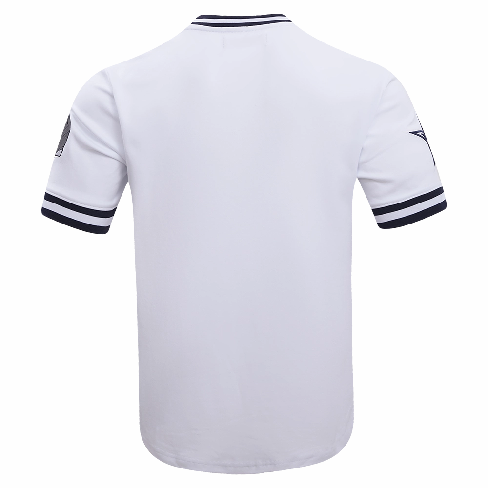 NFL DALLAS COWBOYS CLASSIC CHENILLE MEN'S TEE (WHITE)