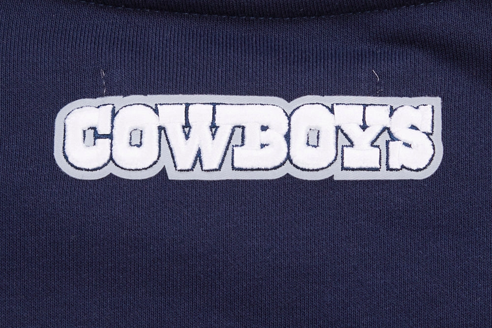 NFL DALLAS COWBOYS CLASSIC WOMEN'S CREWNECK (MIDNIGHT NAVY)
