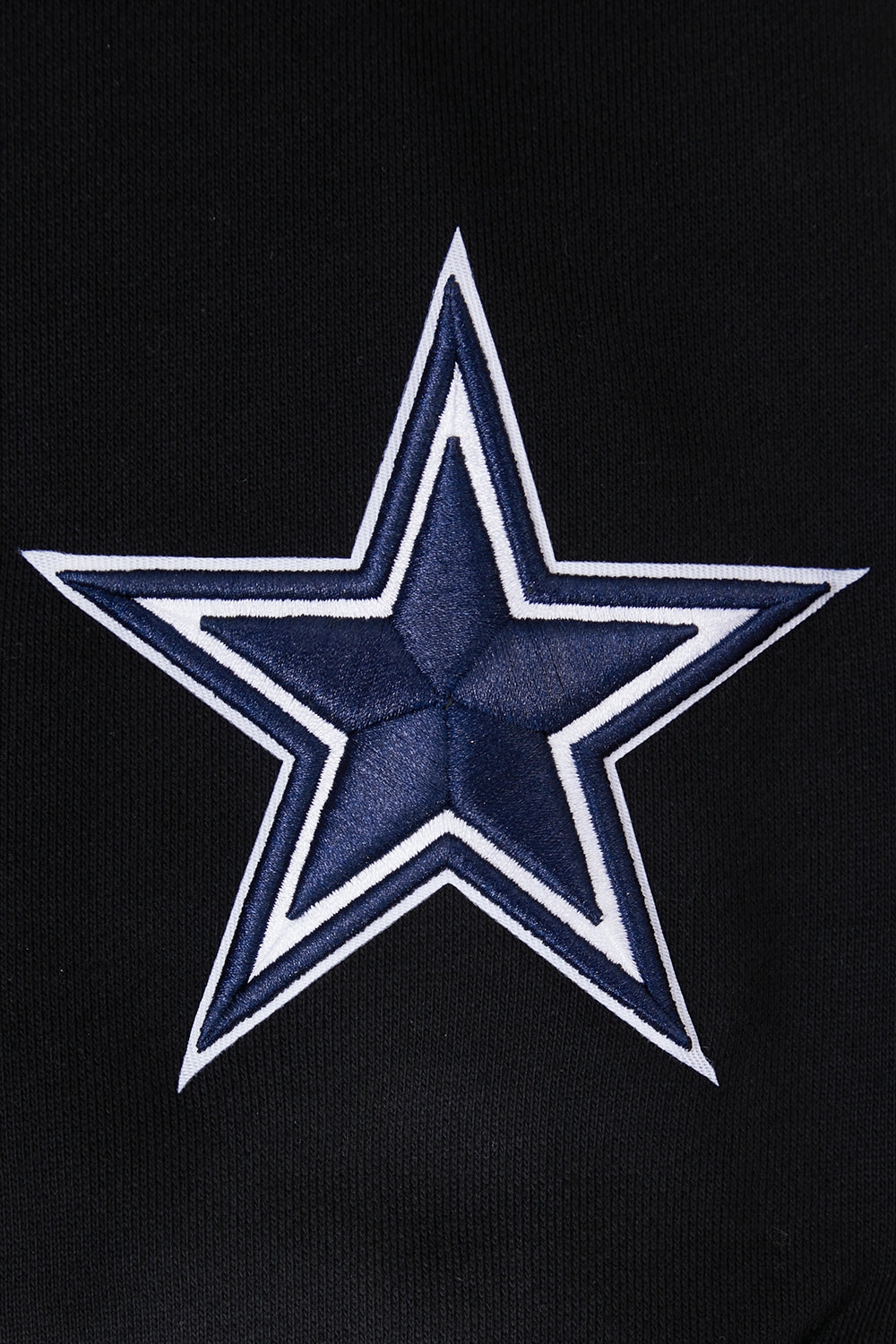 NFL DALLAS COWBOYS DAK PRESCOTT #4 REMIX AVATAR MEN'S FLEECE PULLOVER HOODIE (BLACK)