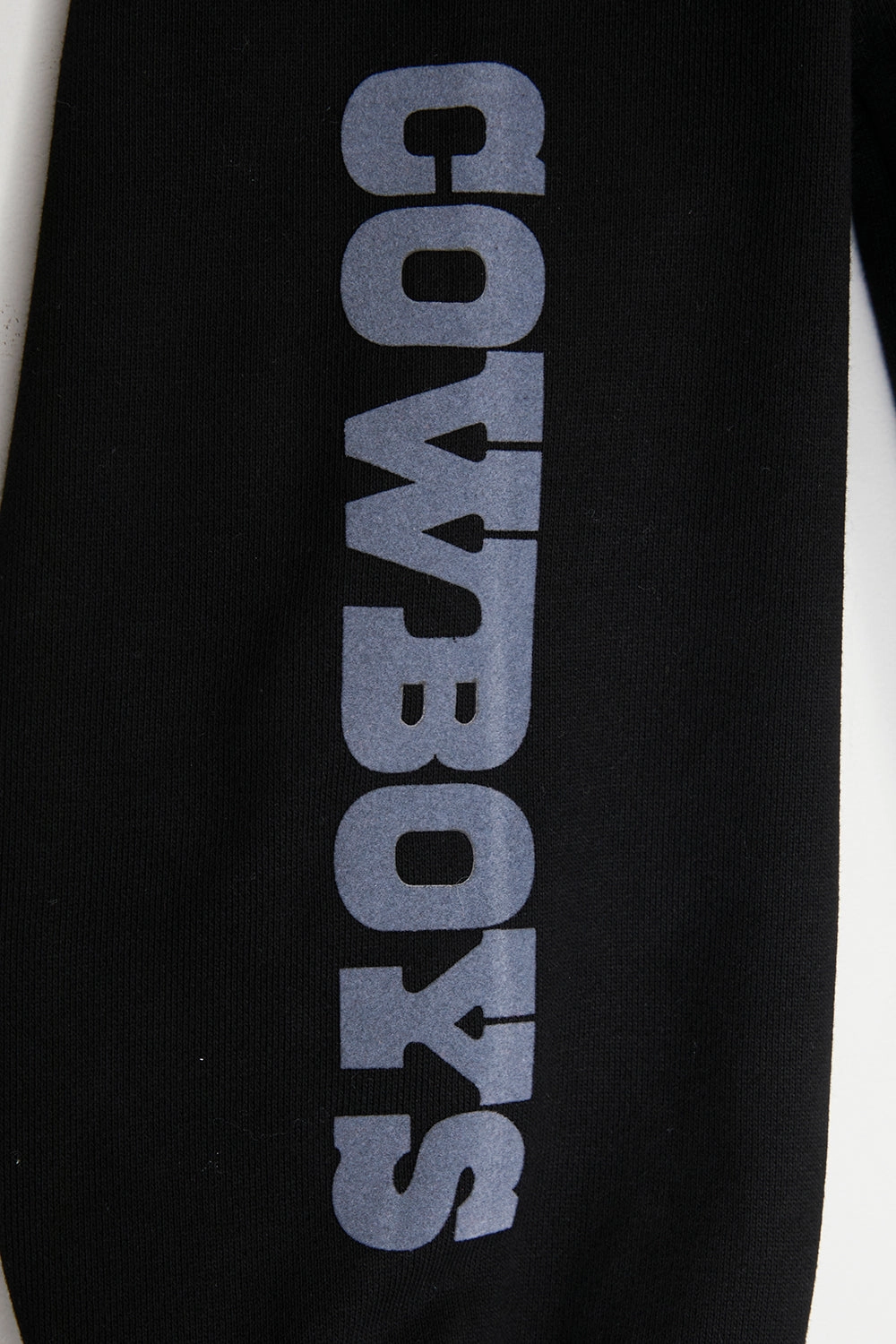 NFL DALLAS COWBOYS DAK PRESCOTT #4 REMIX AVATAR MEN'S FLEECE PULLOVER HOODIE (BLACK)