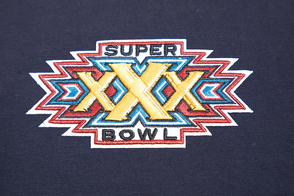NFL DALLAS COWBOYS LOGO PRO TEAM MEN'S TAPING TEE (MIDNIGHT NAVY)