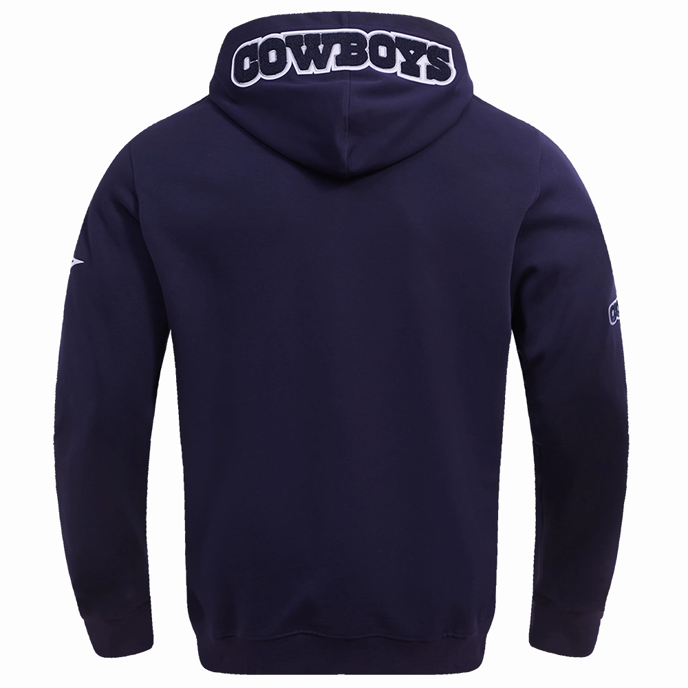 NFL DALLAS COWBOYS MICAH PARSONS #11 MEN'S PULLOVER HOODIE (MIDNIGHT NAVY)