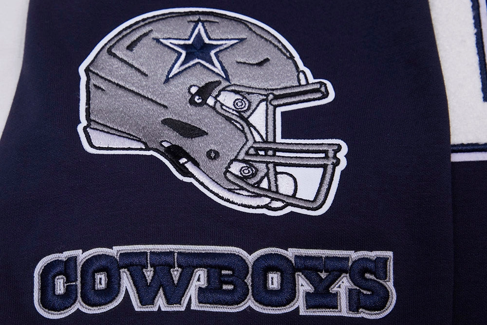 NFL DALLAS COWBOYS MICAH PARSONS #11 MEN'S PULLOVER HOODIE (MIDNIGHT NAVY)