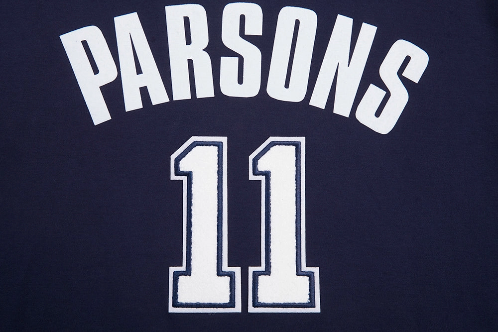 NFL DALLAS COWBOYS MICAH PARSONS #11 MEN'S TEE (MIDNIGHT NAVY)