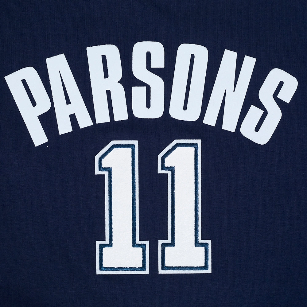 NFL DALLAS COWBOYS MICAH PARSONS #11 MEN'S TEE (MIDNIGHT NAVY)