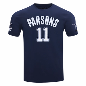 NFL DALLAS COWBOYS MICAH PARSONS #11 MEN'S TEE (MIDNIGHT NAVY)