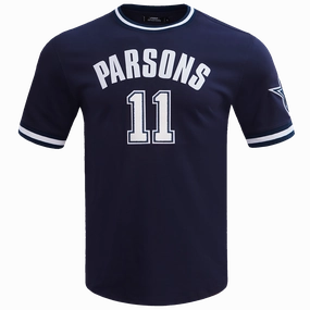 NFL DALLAS COWBOYS MICAH PARSONS #11 MEN'S TEE (MIDNIGHT NAVY)