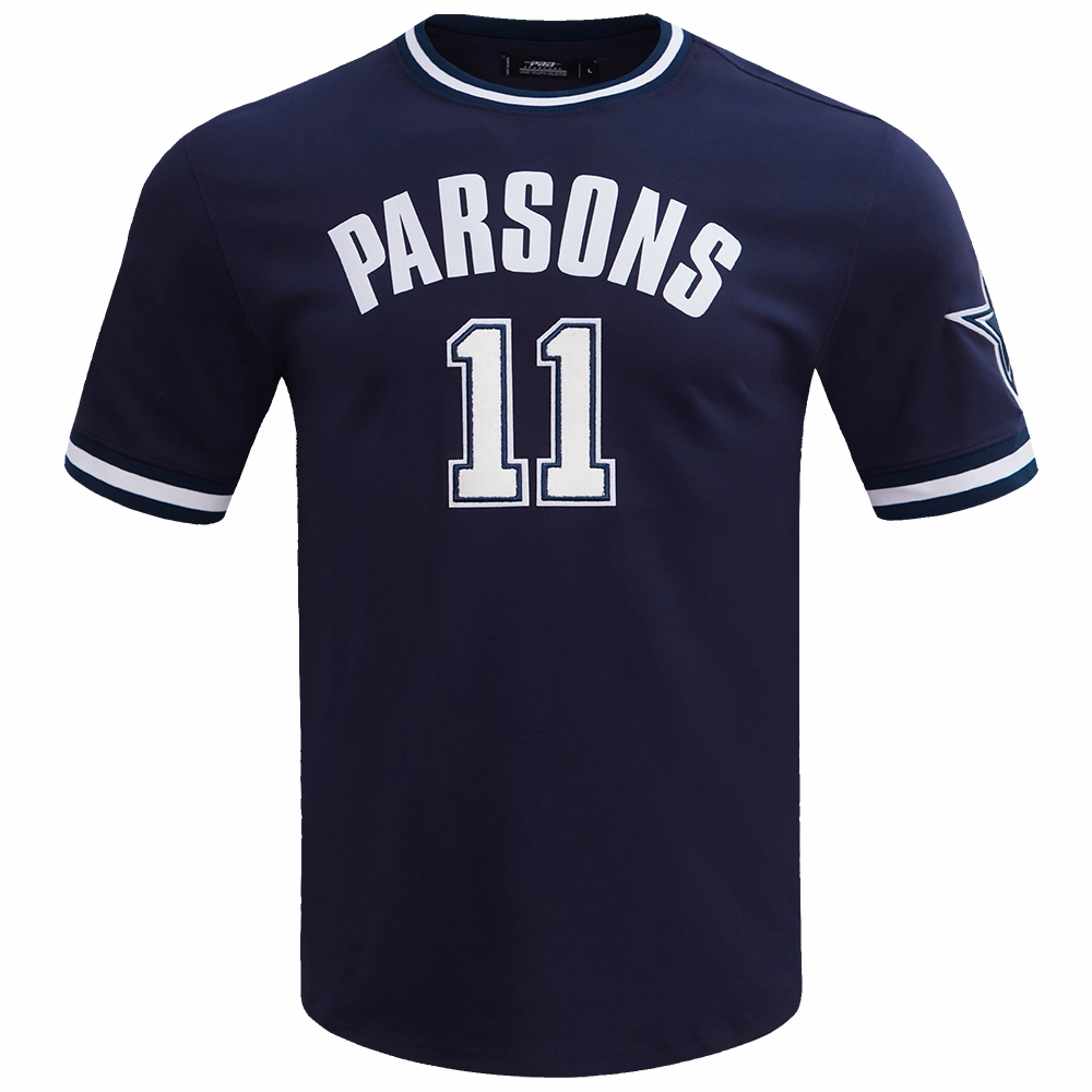 NFL DALLAS COWBOYS MICAH PARSONS #11 MEN'S TEE (MIDNIGHT NAVY)
