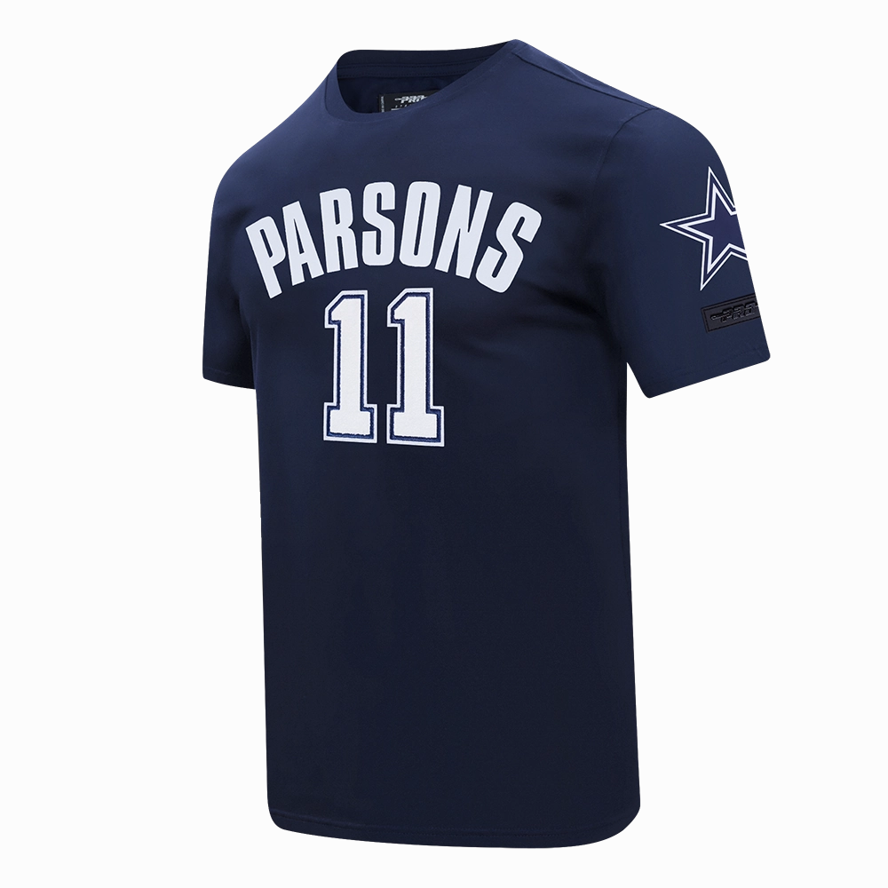 NFL DALLAS COWBOYS MICAH PARSONS #11 MEN'S TEE (MIDNIGHT NAVY)