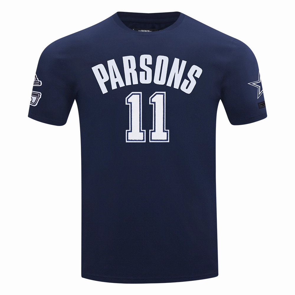 NFL DALLAS COWBOYS MICAH PARSONS #11 MEN'S TEE (MIDNIGHT NAVY)