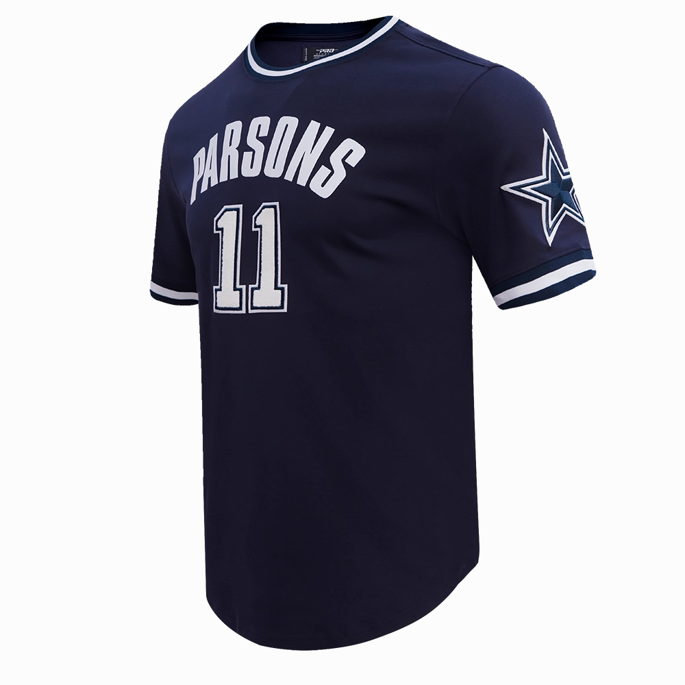 NFL DALLAS COWBOYS MICAH PARSONS #11 MEN'S TEE (MIDNIGHT NAVY)
