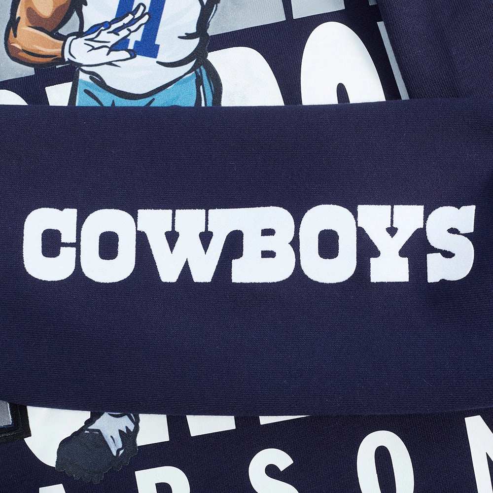 NFL DALLAS COWBOYS MICAH PARSONS #11 REMIX AVATAR MEN'S FLC PO H (MIDNIGHT NAVY)
