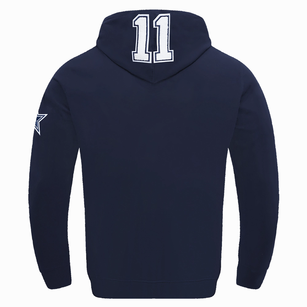 NFL DALLAS COWBOYS MICAH PARSONS #11 REMIX AVATAR MEN'S FLC PO H (MIDNIGHT NAVY)
