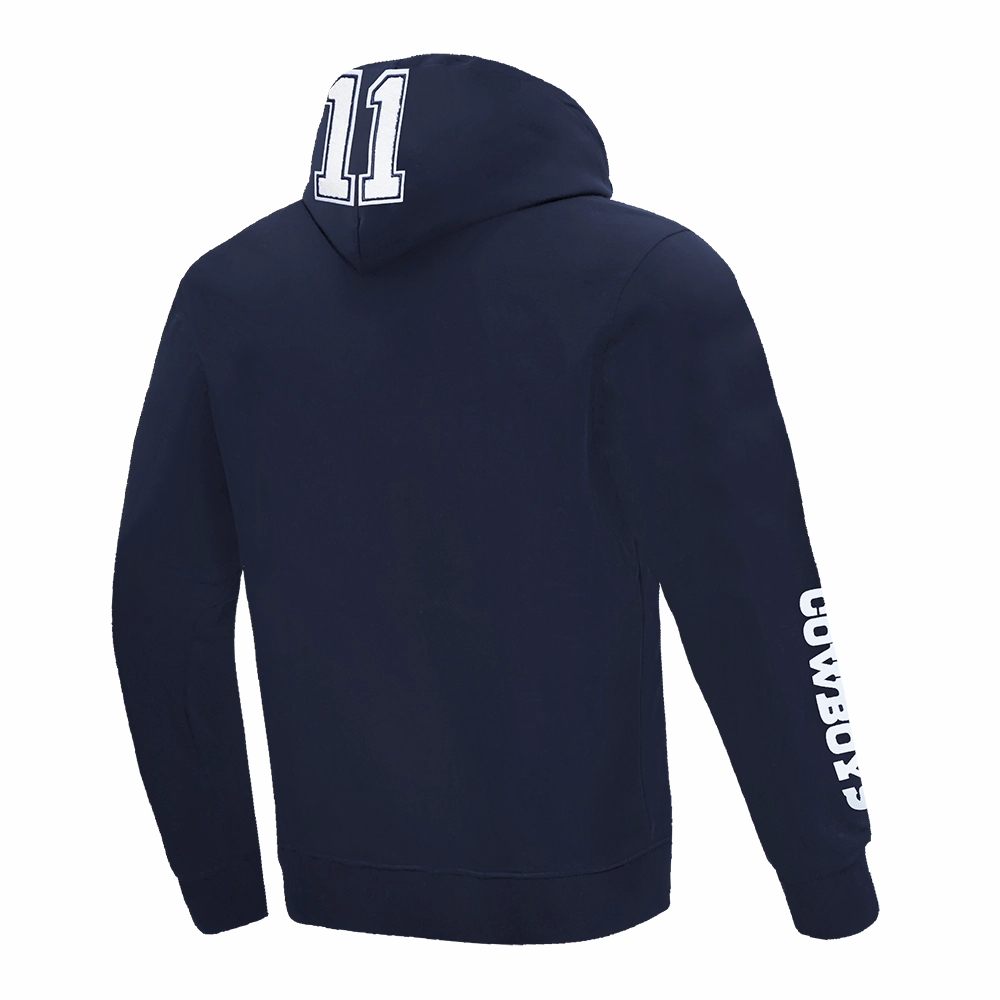 NFL DALLAS COWBOYS MICAH PARSONS #11 REMIX AVATAR MEN'S FLC PO H (MIDNIGHT NAVY)