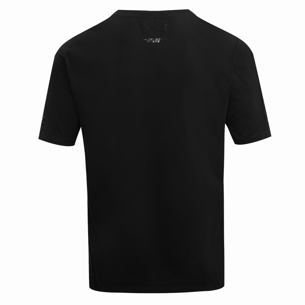 NFL DALLAS COWBOYS NEUTRAL DROP SHOULDER MEN'S TEE (BLACK)