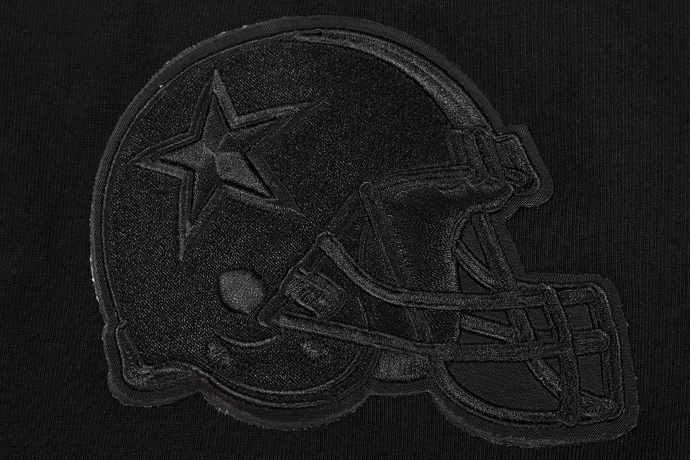 NFL DALLAS COWBOYS NEUTRAL DROP SHOULDER MEN'S TEE (BLACK)