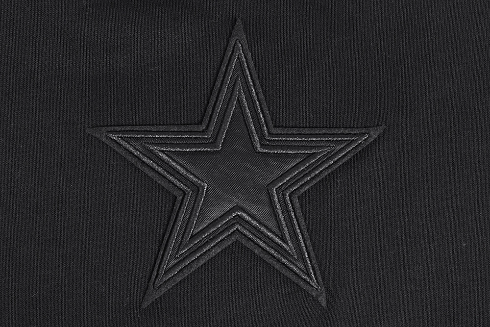 NFL DALLAS COWBOYS NEUTRAL WOMEN'S CREWNECK (BLACK)
