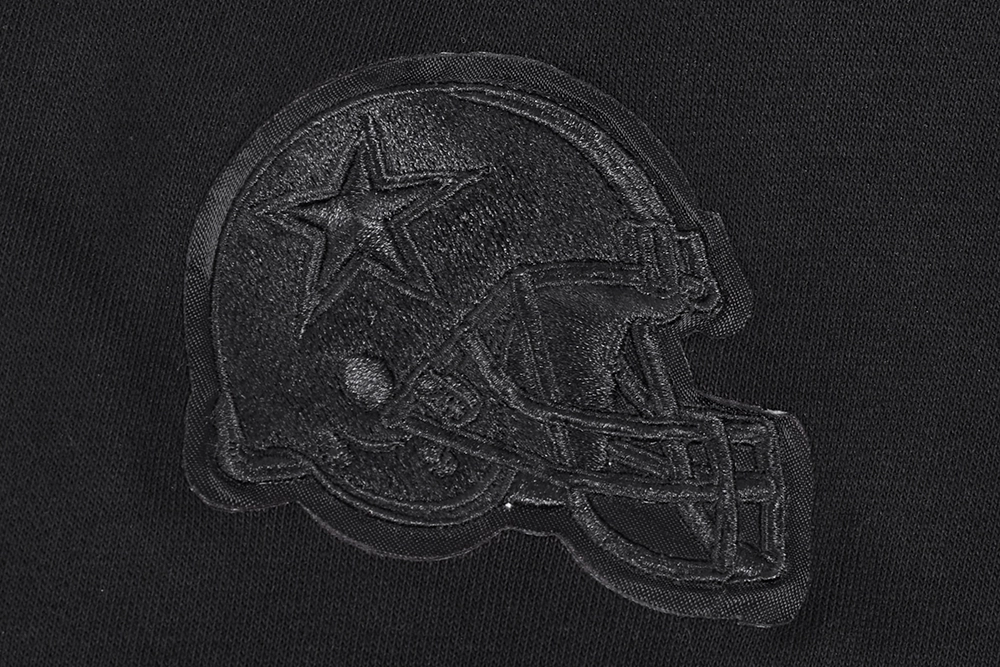 NFL DALLAS COWBOYS NEUTRAL WOMEN'S CREWNECK (BLACK)