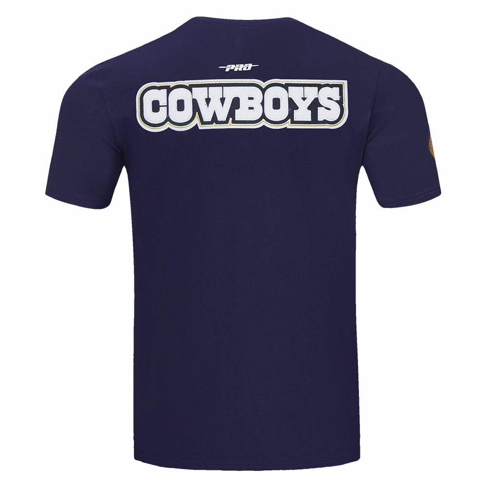 NFL DALLAS COWBOYS PRO PREP SJ MEN'STEE (MIDNIGHT NAVY)