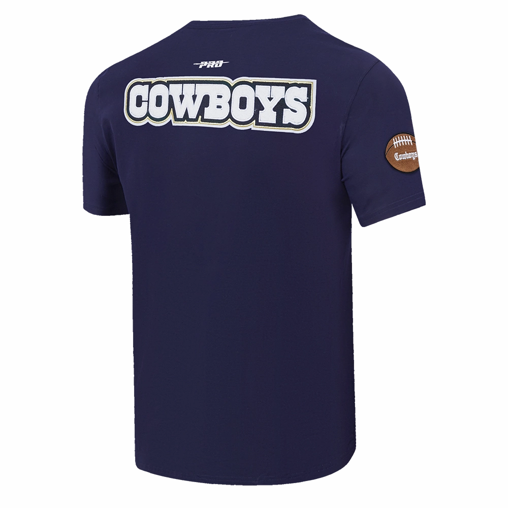 NFL DALLAS COWBOYS PRO PREP SJ MEN'STEE (MIDNIGHT NAVY)