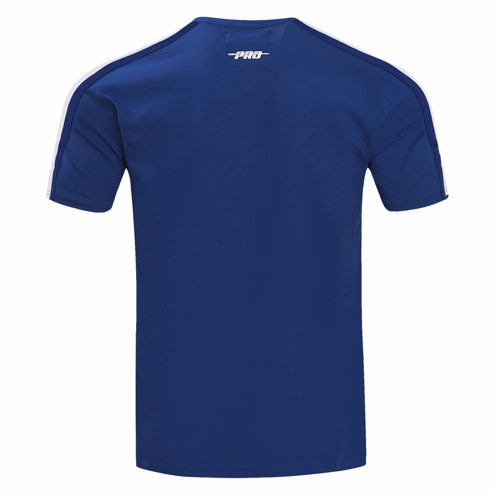 NFL DALLAS COWBOYS RETRO CLASSIC MEN'S STRIPED TEE (DODGER BLUE)