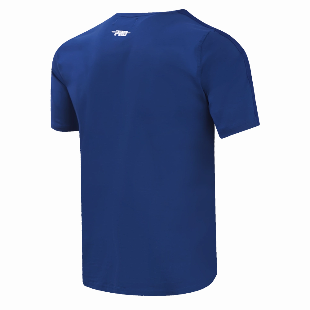 NFL DALLAS COWBOYS RETRO CLASSIC MEN'S STRIPED TEE (DODGER BLUE)