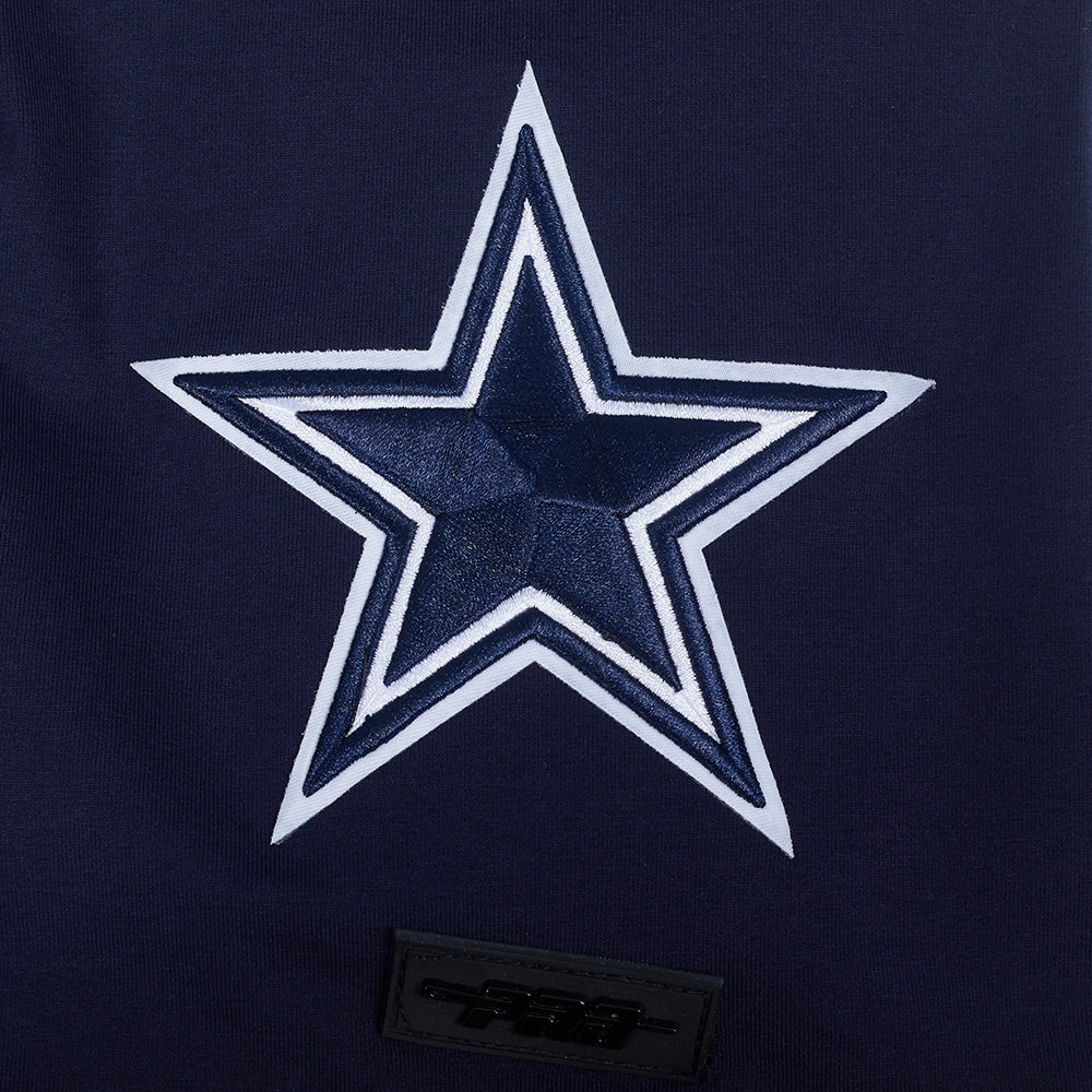 NFL DALLAS COWBOYS TEAM PENNANTS MEN'S   TEE (MIDNIGHT NAVY)