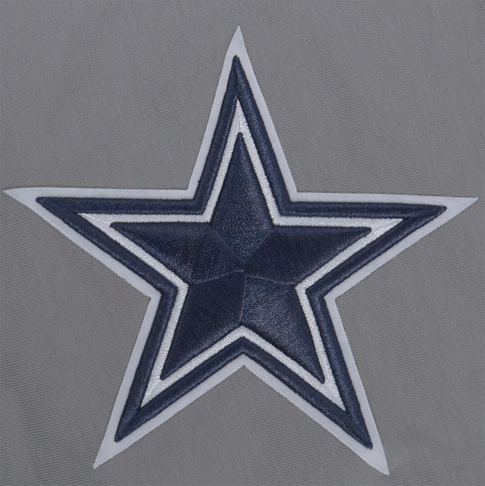 NFL DALLAS COWBOYS TEAM PENNANTS MEN'S WORDMARK   TEE (GRAY)