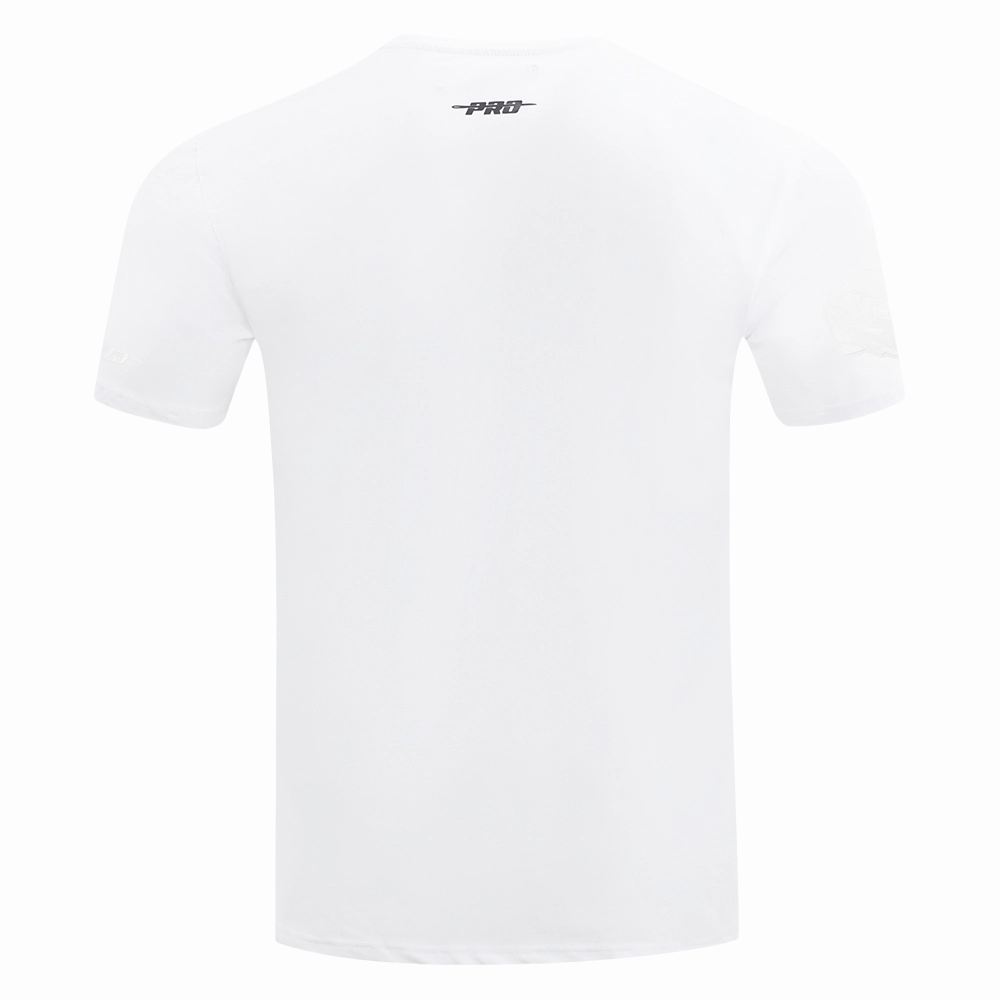 NFL DALLAS COWBOYS WHITE OUT MEN'S SINGLE JERSEY TEE (WHITE)