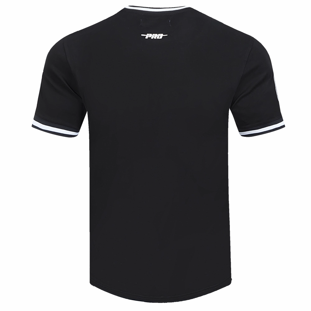 NFL DETROIT LIONS RETRO CLASSIC MEN'S TEE (BLACK)