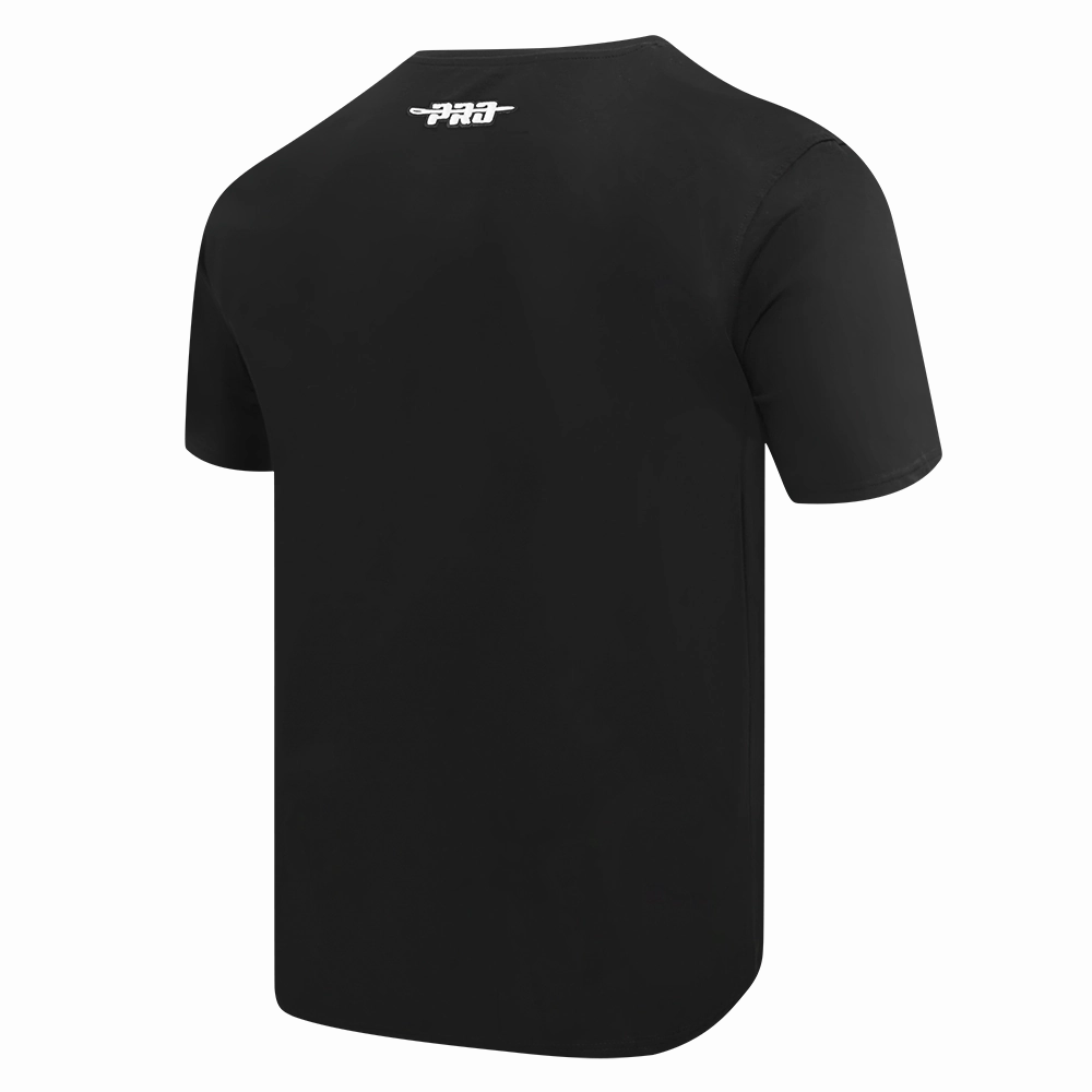NFL DETROIT LIONS SOUVENIR MEN'S SINGLE JERSEY TEE (BLACK)