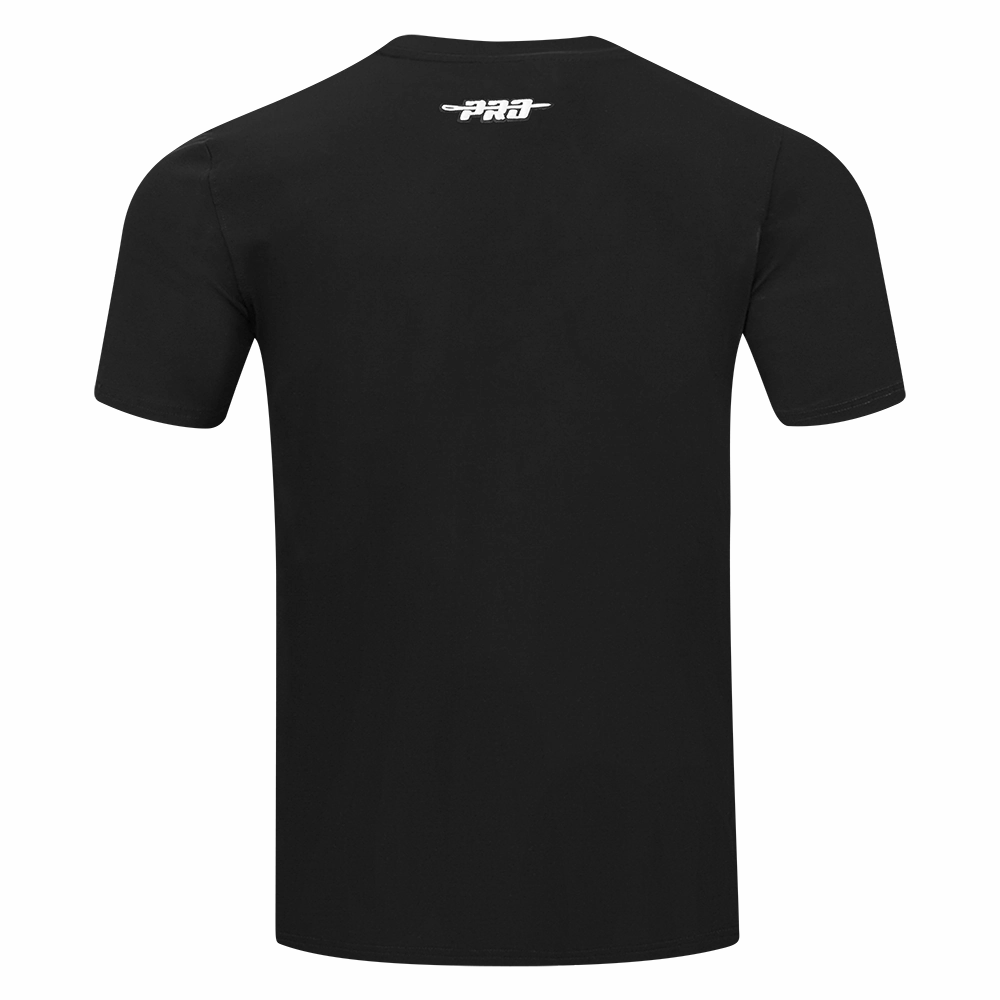 NFL DETROIT LIONS SOUVENIR MEN'S SINGLE JERSEY TEE (BLACK)