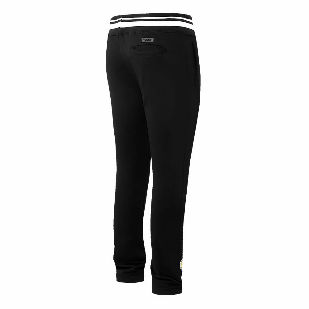NFL GREEN BAY PACKERS MASHUP MEN'S RIB SWEATPANT (BLACK)