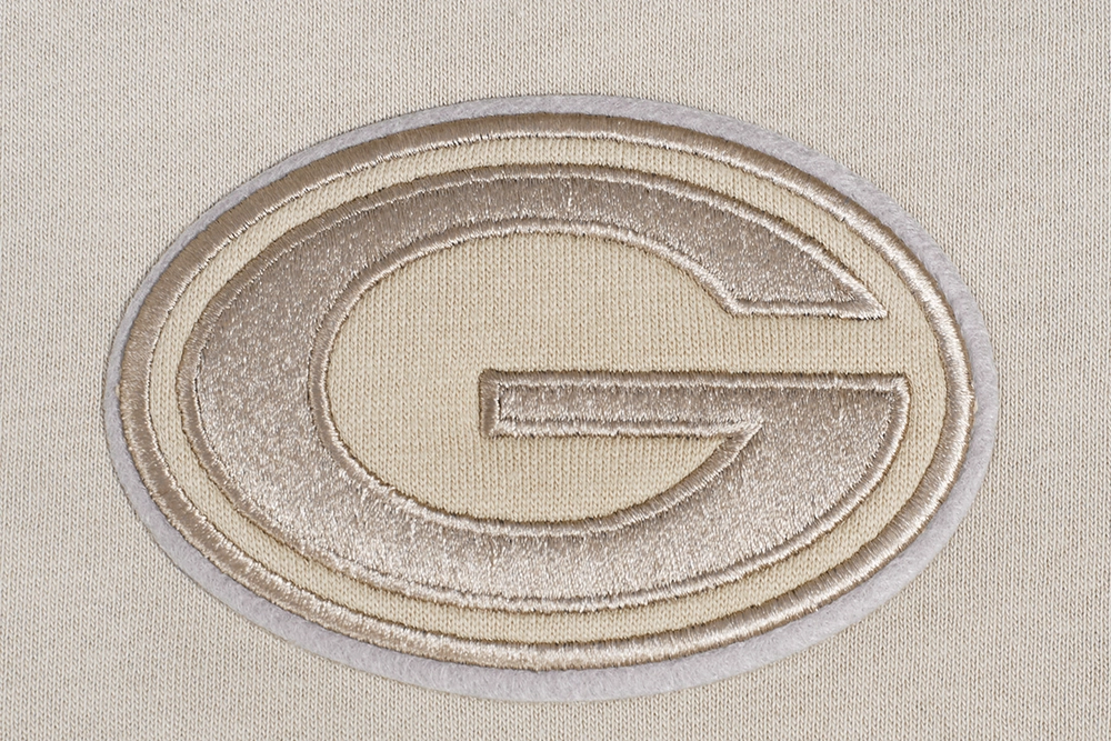 NFL GREEN BAY PACKERS NEUTRAL WOMEN'S CREWNECK (TAUPE)