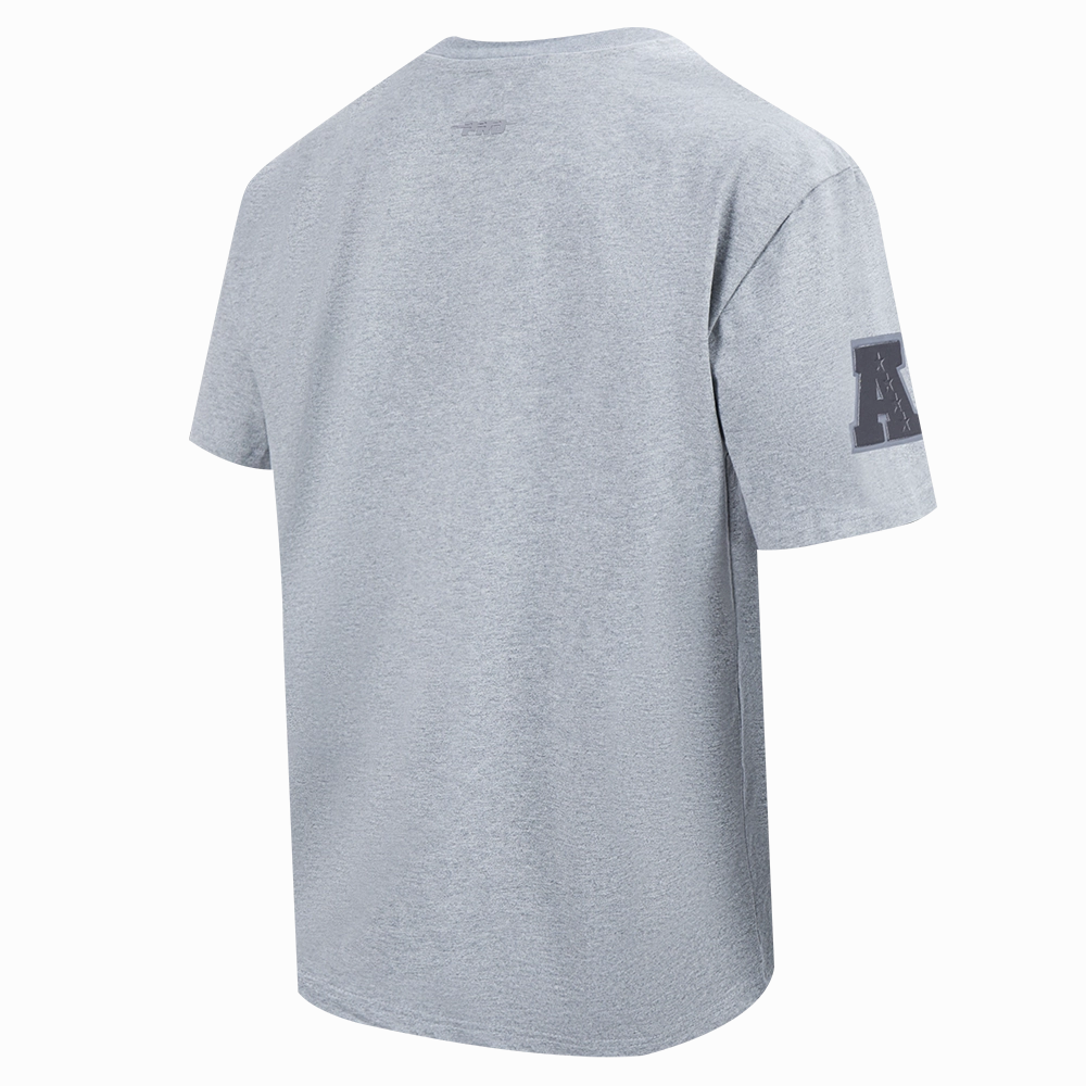 NFL HOUSTON TEXANS NEUTRAL MEN'S CJ DROP SHOULDER TEE (DARK HEATHER GRAY)