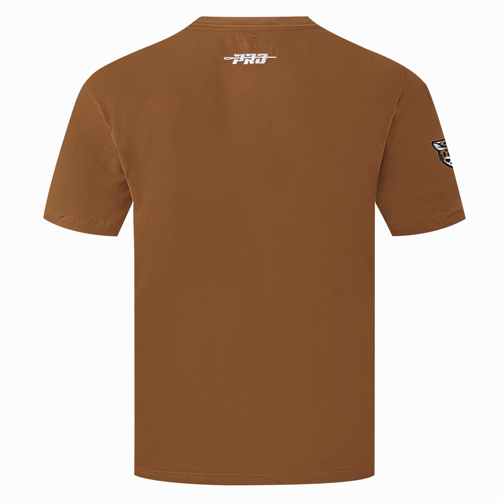 NFL JACKSONVILLE JAGUARS MEN'S DROP SHOULDER TEE (CLAY BROWN)