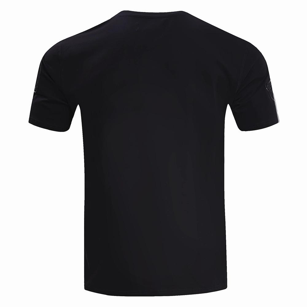 NFL JACKSONVILLE JAGUARS TRIPLE BLACK MEN'S TEE (TRIPLE BLACK)