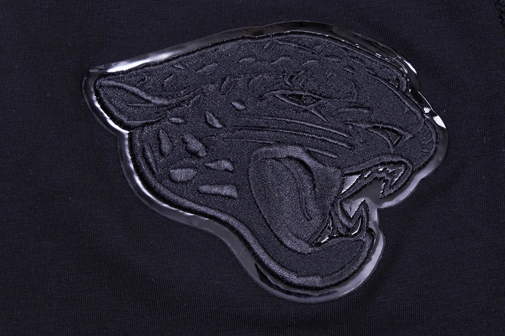 NFL JACKSONVILLE JAGUARS TRIPLE BLACK MEN'S TEE (TRIPLE BLACK)