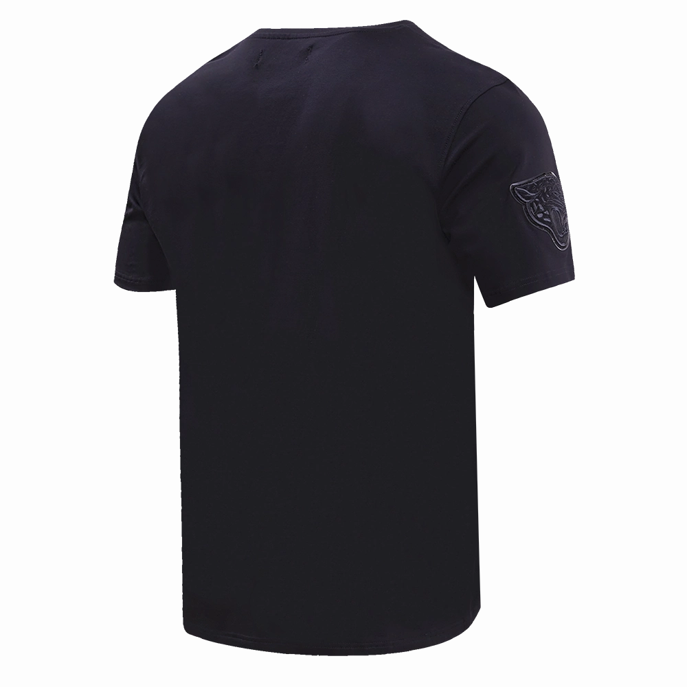 NFL JACKSONVILLE JAGUARS TRIPLE BLACK MEN'S TEE (TRIPLE BLACK)