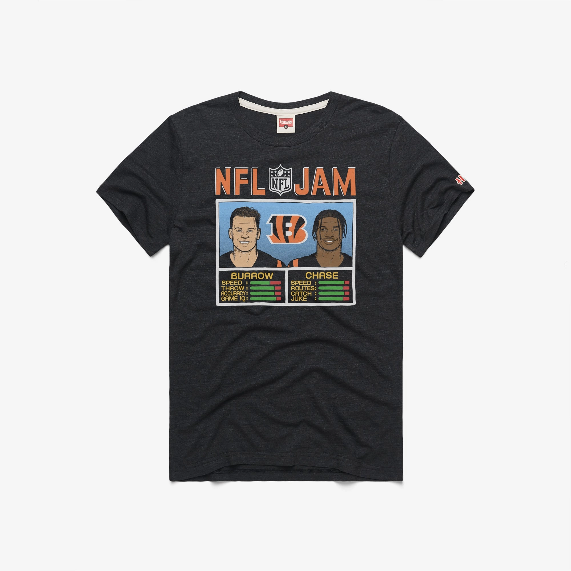 NFL Jam Bengals Burrow And Chase