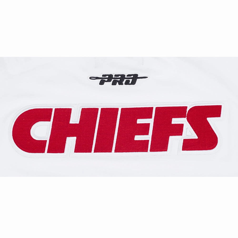 NFL KANSAS CITY CHIEFS CITY RANSOM MEN'S SINGLE JERSEY TEE (WHITE)