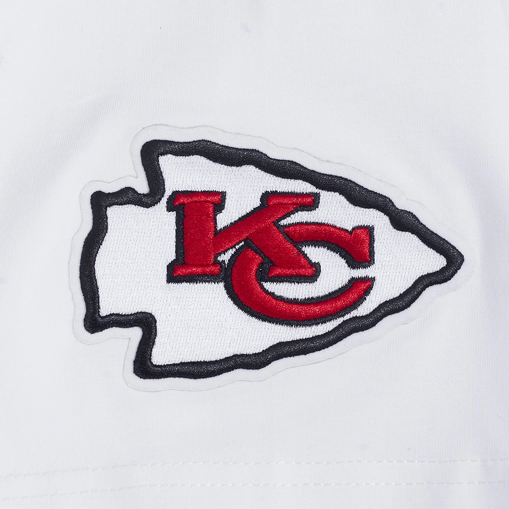 NFL KANSAS CITY CHIEFS CITY RANSOM MEN'S SINGLE JERSEY TEE (WHITE)