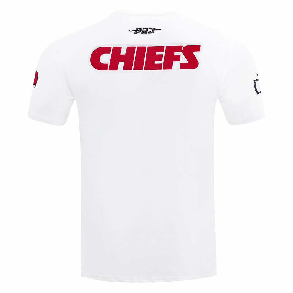NFL KANSAS CITY CHIEFS CITY RANSOM MEN'S SINGLE JERSEY TEE (WHITE)