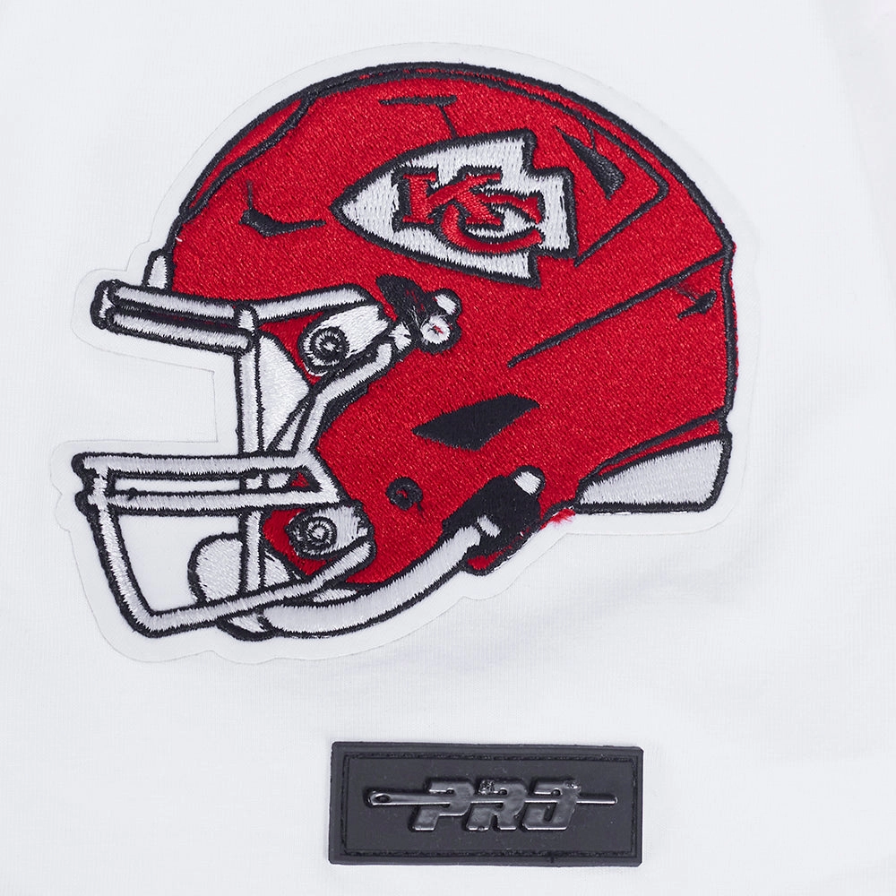 NFL KANSAS CITY CHIEFS CITY RANSOM MEN'S SINGLE JERSEY TEE (WHITE)