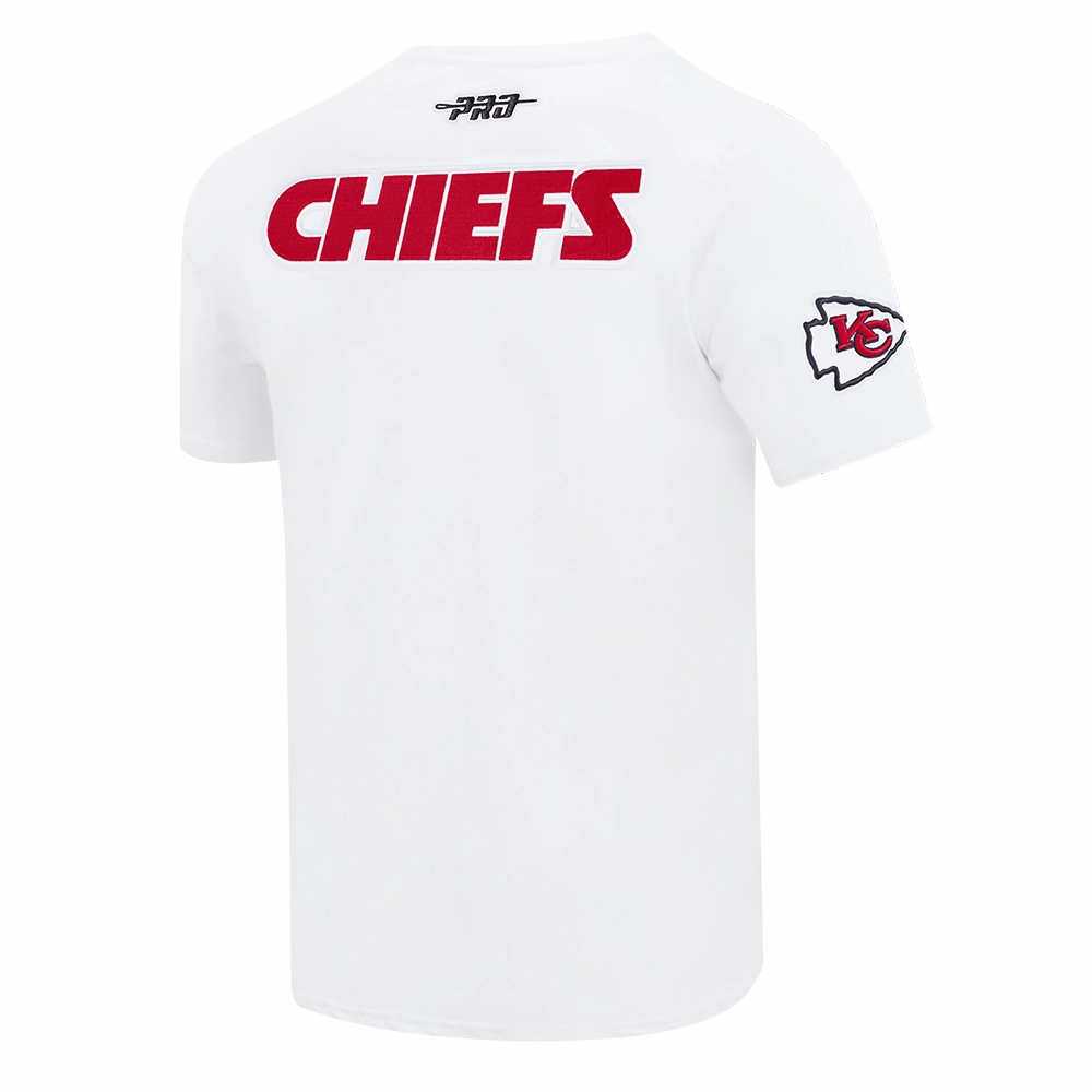 NFL KANSAS CITY CHIEFS CITY RANSOM MEN'S SINGLE JERSEY TEE (WHITE)