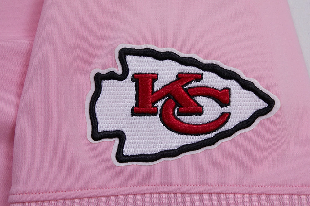 NFL KANSAS CITY CHIEFS CLASSIC CHENILLE MEN'S TEE (PINK)
