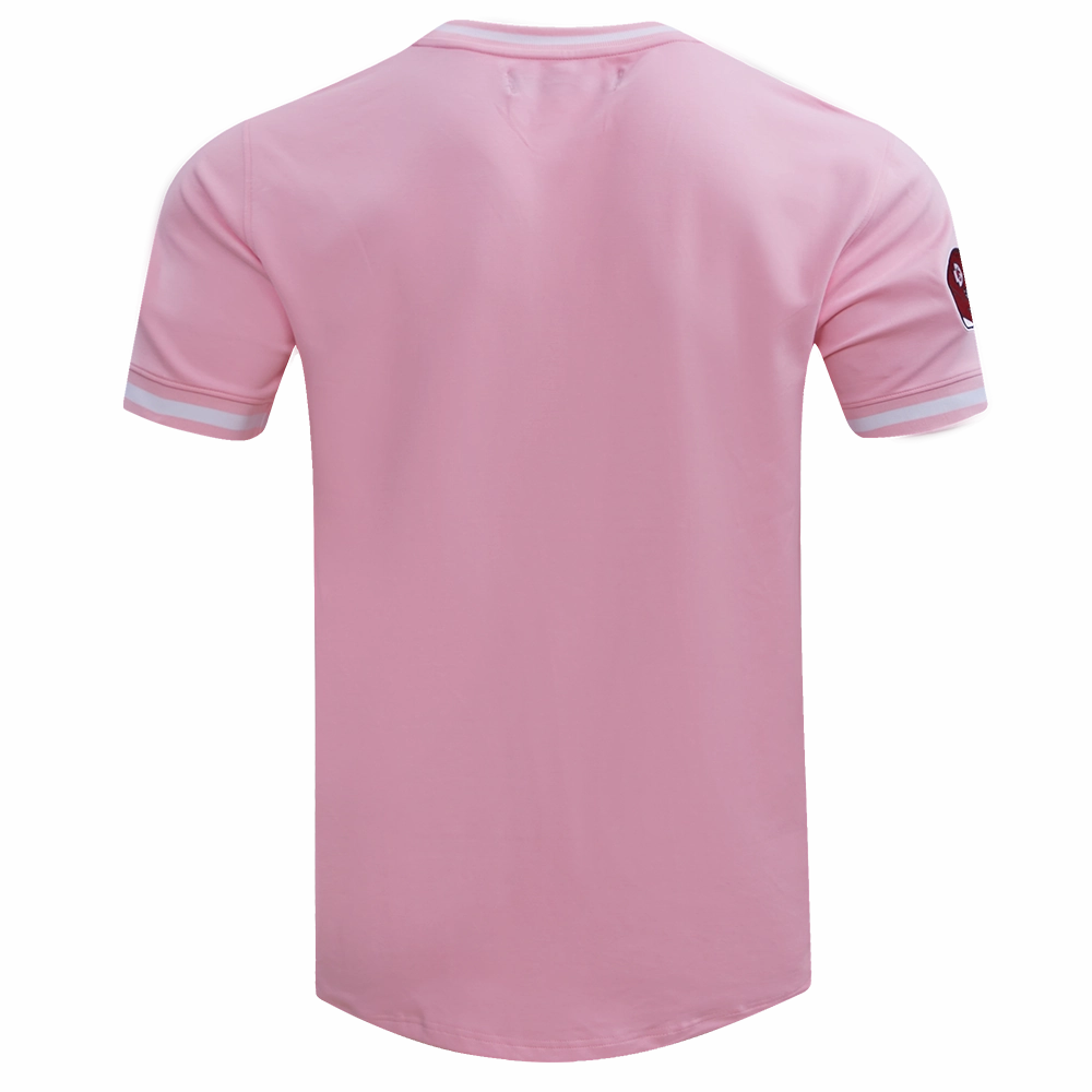NFL KANSAS CITY CHIEFS CLASSIC CHENILLE MEN'S TEE (PINK)