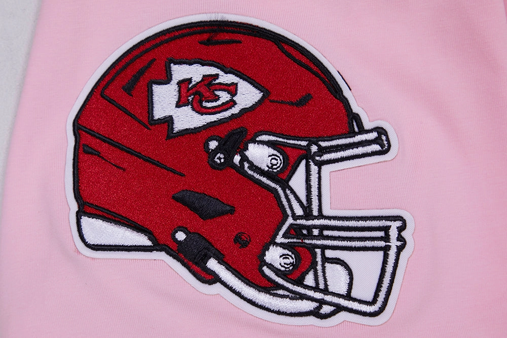 NFL KANSAS CITY CHIEFS CLASSIC CHENILLE MEN'S TEE (PINK)